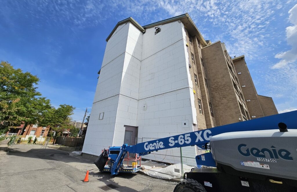 A strong example of Pretium’s multi-disciplinary approach is the deep energy retrofit underway at 71 Sanford Avenue North.