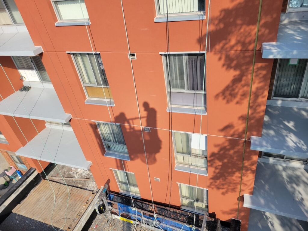 By the time a contractor is awarded the project, owners and tenants have usually seen engineers inspecting balconies and know repairs are coming.